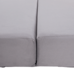 Casa si Gradina - Mobilier - Saltele si somiere - Saltele - Saltea/scaun pliabil, 2 in 1, gri deschis, VEDIS - Infinity.ro
