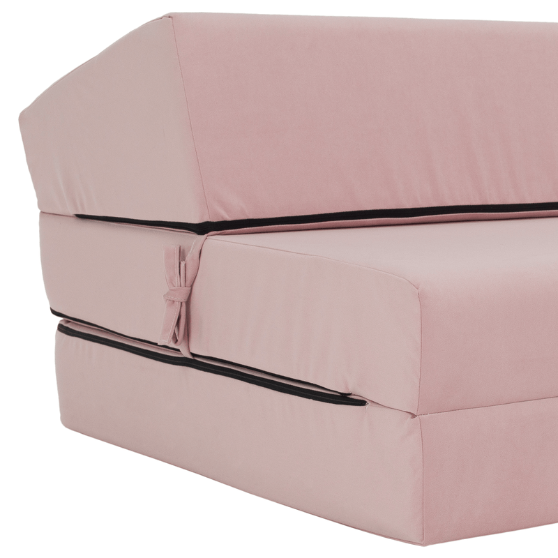 Casa si Gradina - Mobilier - Saltele si somiere - Saltele - Saltea pliabila/fotoliu extensibil, 2 in 1, roz, VEDIS - Infinity.ro
