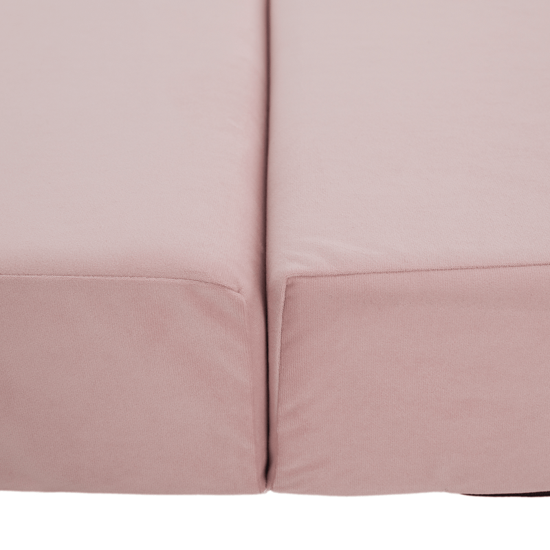 Casa si Gradina - Mobilier - Saltele si somiere - Saltele - Saltea pliabila/fotoliu extensibil, 2 in 1, roz, VEDIS - Infinity.ro