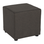 Casa si Gradina - Mobilier - Scaune si fotolii - Tabureti - Taburet, tesatura Twist, gri-maro, REGOR - Infinity.ro