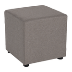 Casa si Gradina - Mobilier - Scaune si fotolii - Tabureti - Taburet, tesatura Twist, gri-bej Taupe, REGOR - Infinity.ro