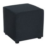 Casa si Gradina - Mobilier - Scaune si fotolii - Tabureti - Taburet, tesatura Twist, gri inchis, REGOR - Infinity.ro