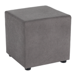 Casa si Gradina - Mobilier - Scaune si fotolii - Tabureti - Taburet, tesatura Alova, gri, REGOR - Infinity.ro