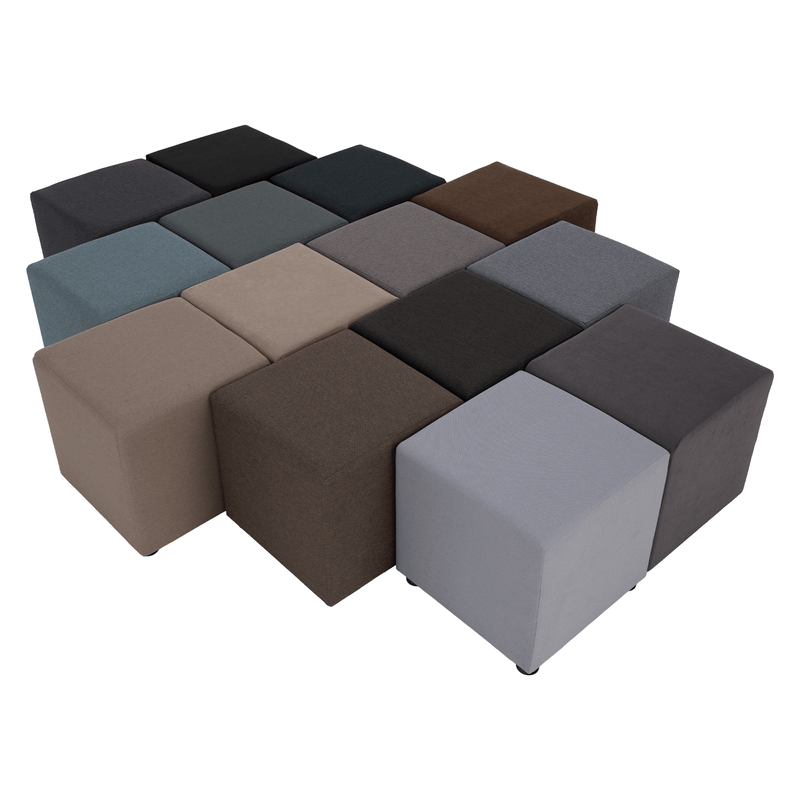 Casa si Gradina - Mobilier - Scaune si fotolii - Tabureti - Taburet, tesatura Twist, mentol, REGOR - Infinity.ro