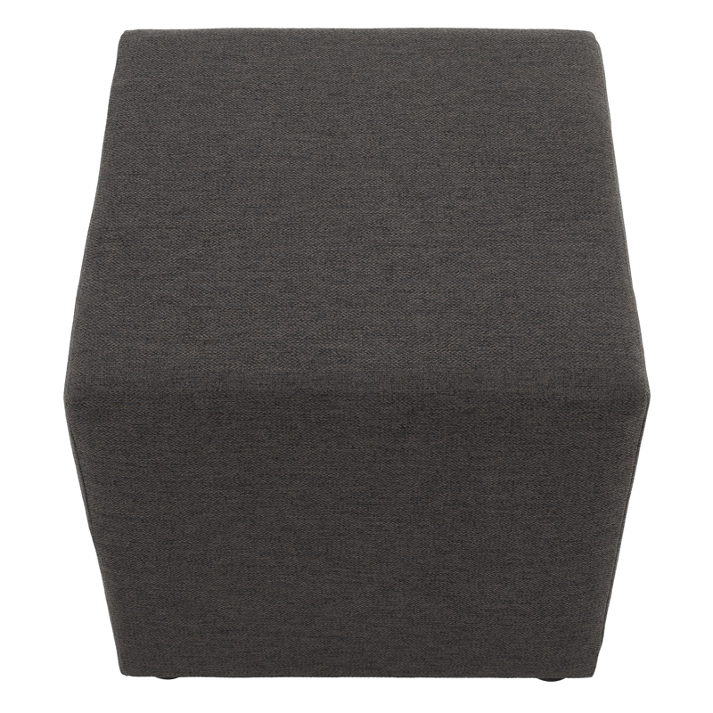 Casa si Gradina - Mobilier - Scaune si fotolii - Tabureti - Taburet, tesatura Twist, gri-maro, REGOR - Infinity.ro