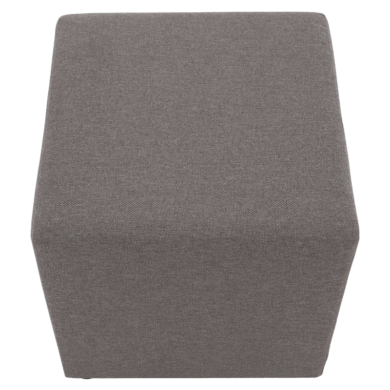 Casa si Gradina - Mobilier - Scaune si fotolii - Tabureti - Taburet, tesatura Twist, gri-bej Taupe, REGOR - Infinity.ro