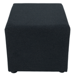 Casa si Gradina - Mobilier - Scaune si fotolii - Tabureti - Taburet, tesatura Twist, gri inchis, REGOR - Infinity.ro