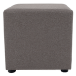 Casa si Gradina - Mobilier - Scaune si fotolii - Tabureti - Taburet, tesatura Twist, gri-bej Taupe, REGOR - Infinity.ro