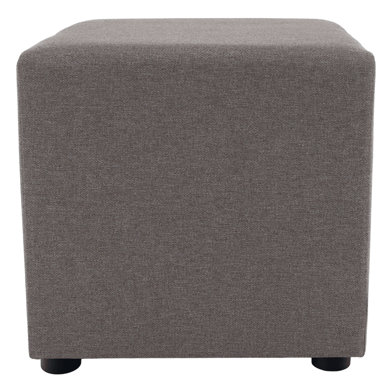 Casa si Gradina - Mobilier - Scaune si fotolii - Tabureti - Taburet, tesatura Twist, gri-bej Taupe, REGOR - Infinity.ro