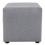 Casa si Gradina - Mobilier - Scaune si fotolii - Tabureti - Taburet, tesatura Twist, gri, REGOR - Infinity.ro