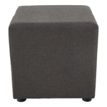 Casa si Gradina - Mobilier - Scaune si fotolii - Tabureti - Taburet, tesatura Twist, gri-maro, REGOR - Infinity.ro