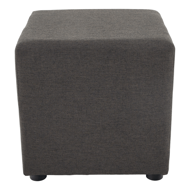 Casa si Gradina - Mobilier - Scaune si fotolii - Tabureti - Taburet, tesatura Twist, gri-maro, REGOR - Infinity.ro