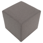 Casa si Gradina - Mobilier - Scaune si fotolii - Tabureti - Taburet, tesatura Twist, gri-bej Taupe, REGOR - Infinity.ro