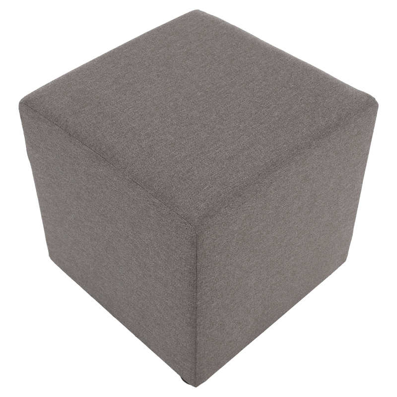 Casa si Gradina - Mobilier - Scaune si fotolii - Tabureti - Taburet, tesatura Twist, gri-bej Taupe, REGOR - Infinity.ro