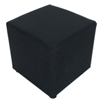 Casa si Gradina - Mobilier - Scaune si fotolii - Tabureti - Taburet, tesatura Twist, gri inchis, REGOR - Infinity.ro