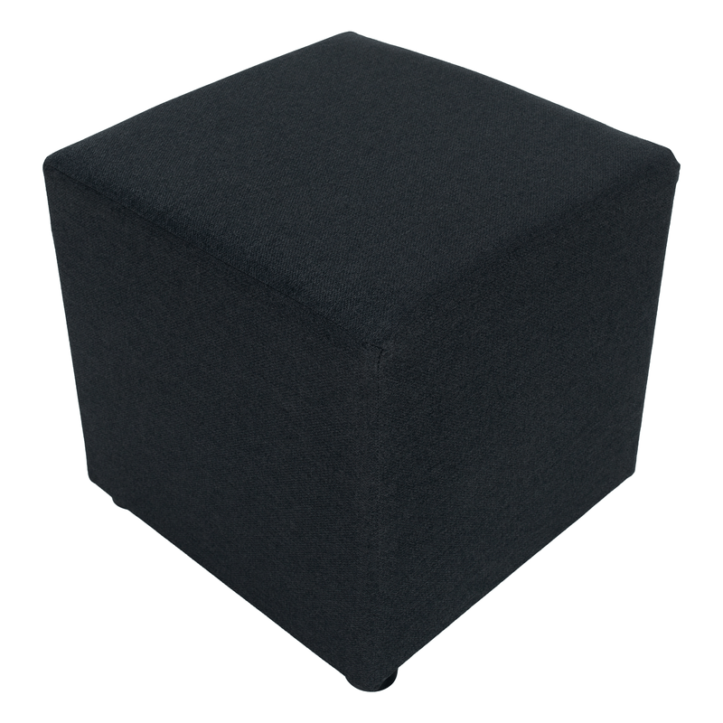 Casa si Gradina - Mobilier - Scaune si fotolii - Tabureti - Taburet, tesatura Twist, gri inchis, REGOR - Infinity.ro