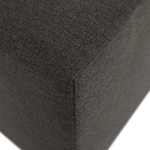 Casa si Gradina - Mobilier - Scaune si fotolii - Tabureti - Taburet, tesatura Twist, gri-maro, REGOR - Infinity.ro