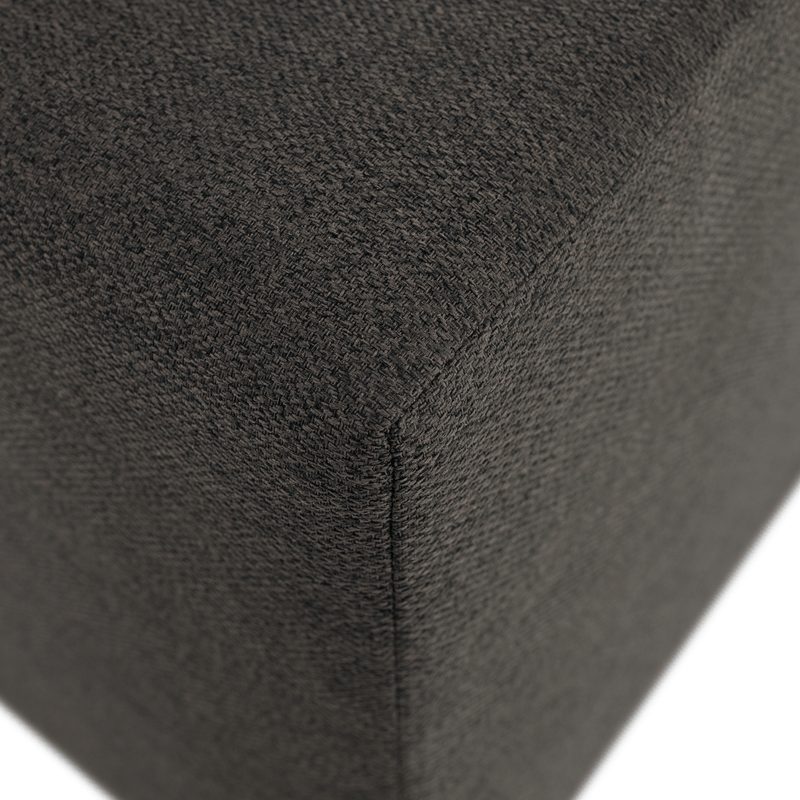 Casa si Gradina - Mobilier - Scaune si fotolii - Tabureti - Taburet, tesatura Twist, gri-maro, REGOR - Infinity.ro