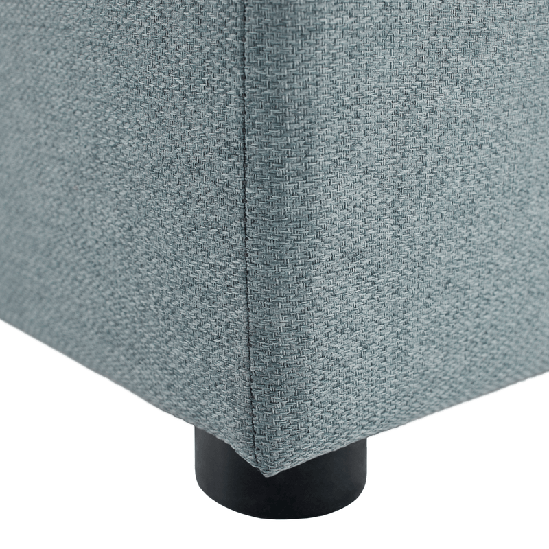Casa si Gradina - Mobilier - Scaune si fotolii - Tabureti - Taburet, tesatura Twist, mentol, REGOR - Infinity.ro