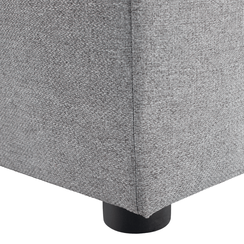 Casa si Gradina - Mobilier - Scaune si fotolii - Tabureti - Taburet, tesatura Twist, gri, REGOR - Infinity.ro