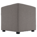 Casa si Gradina - Mobilier - Scaune si fotolii - Tabureti - Taburet, tesatura Twist, gri-bej Taupe, REGOR - Infinity.ro