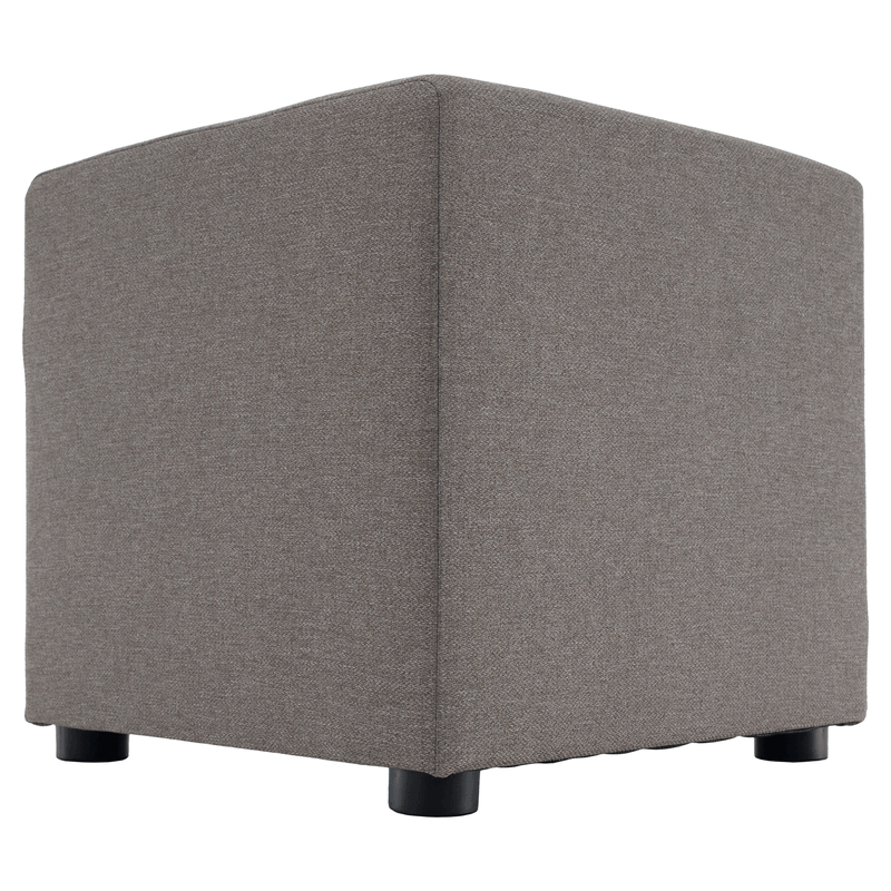 Casa si Gradina - Mobilier - Scaune si fotolii - Tabureti - Taburet, tesatura Twist, gri-bej Taupe, REGOR - Infinity.ro