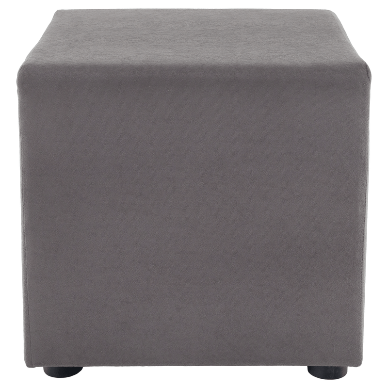 Casa si Gradina - Mobilier - Scaune si fotolii - Tabureti - Taburet, tesatura Alova, gri, REGOR - Infinity.ro