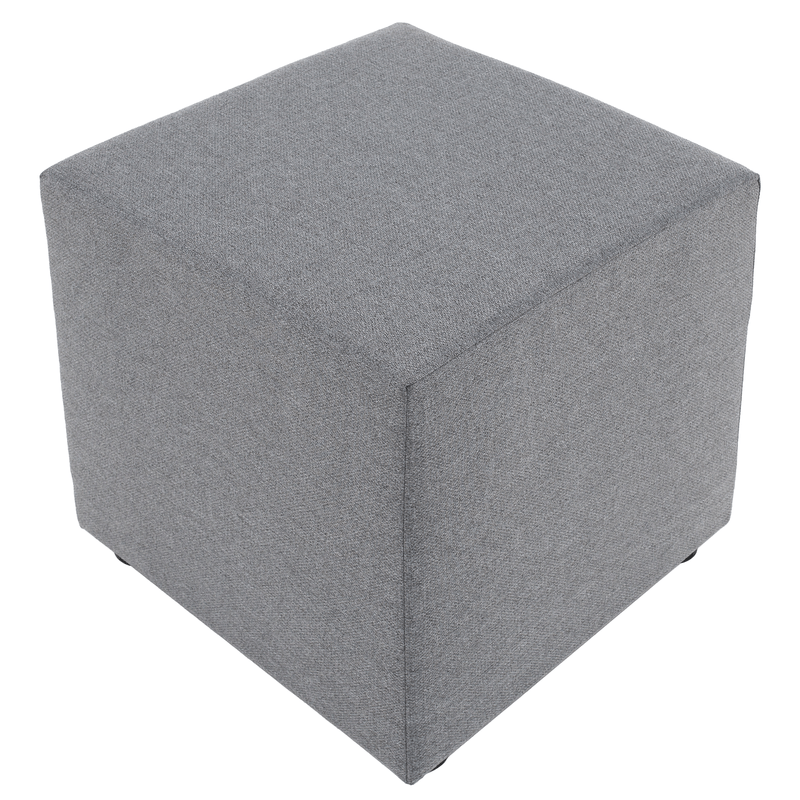 Casa si Gradina - Mobilier - Scaune si fotolii - Tabureti - Taburet, tesatura Twist, gri, REGOR - Infinity.ro