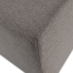 Casa si Gradina - Mobilier - Scaune si fotolii - Tabureti - Taburet, tesatura Twist, gri-bej Taupe, REGOR - Infinity.ro
