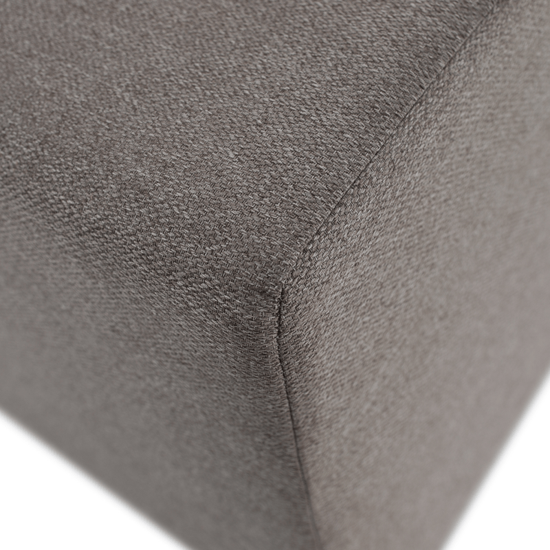 Casa si Gradina - Mobilier - Scaune si fotolii - Tabureti - Taburet, tesatura Twist, gri-bej Taupe, REGOR - Infinity.ro