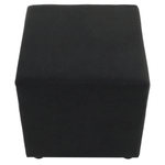 Casa si Gradina - Mobilier - Scaune si fotolii - Tabureti - Taburet, material Alova, negru, REGOR - Infinity.ro