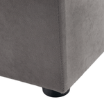 Casa si Gradina - Mobilier - Scaune si fotolii - Tabureti - Taburet, tesatura Alova, gri, REGOR - Infinity.ro