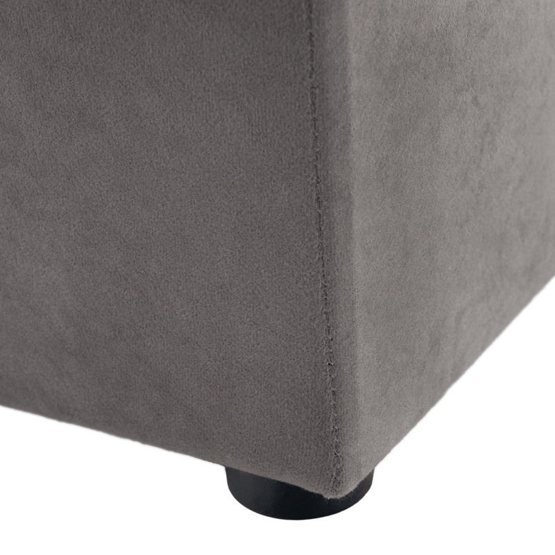 Casa si Gradina - Mobilier - Scaune si fotolii - Tabureti - Taburet, tesatura Alova, gri, REGOR - Infinity.ro