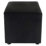 Casa si Gradina - Mobilier - Scaune si fotolii - Tabureti - Taburet, material Alova, negru, REGOR - Infinity.ro