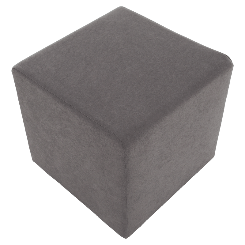Casa si Gradina - Mobilier - Scaune si fotolii - Tabureti - Taburet, tesatura Alova, gri, REGOR - Infinity.ro