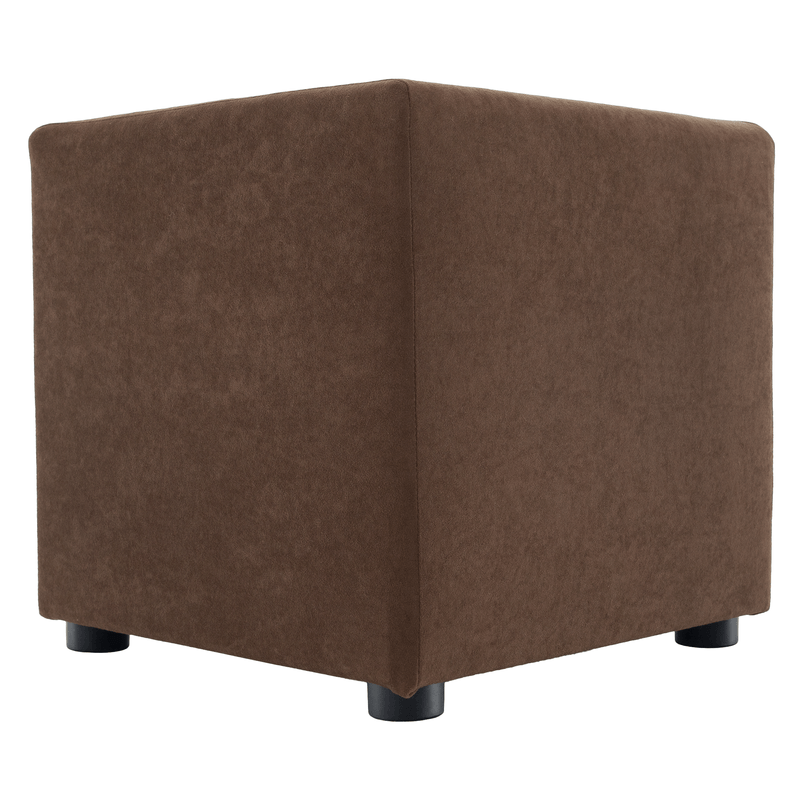 Casa si Gradina - Mobilier - Scaune si fotolii - Tabureti - Taburet, tesatura Alova, maro, REGOR - Infinity.ro