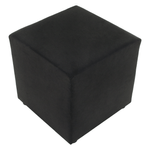 Casa si Gradina - Mobilier - Scaune si fotolii - Tabureti - Taburet, material Alova, negru, REGOR - Infinity.ro