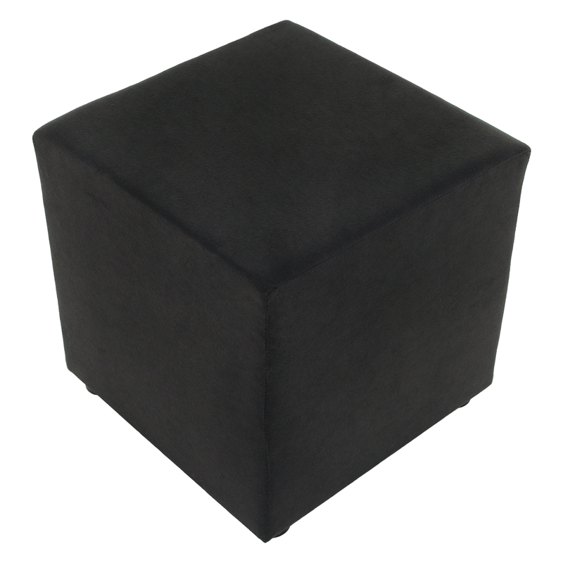 Casa si Gradina - Mobilier - Scaune si fotolii - Tabureti - Taburet, material Alova, negru, REGOR - Infinity.ro