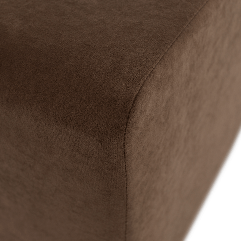 Casa si Gradina - Mobilier - Scaune si fotolii - Tabureti - Taburet, tesatura Alova, maro, REGOR - Infinity.ro