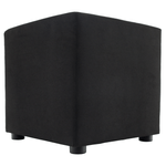 Casa si Gradina - Mobilier - Scaune si fotolii - Tabureti - Taburet, material Alova, negru, REGOR - Infinity.ro