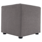 Casa si Gradina - Mobilier - Scaune si fotolii - Tabureti - Taburet, tesatura Alova, gri, REGOR - Infinity.ro