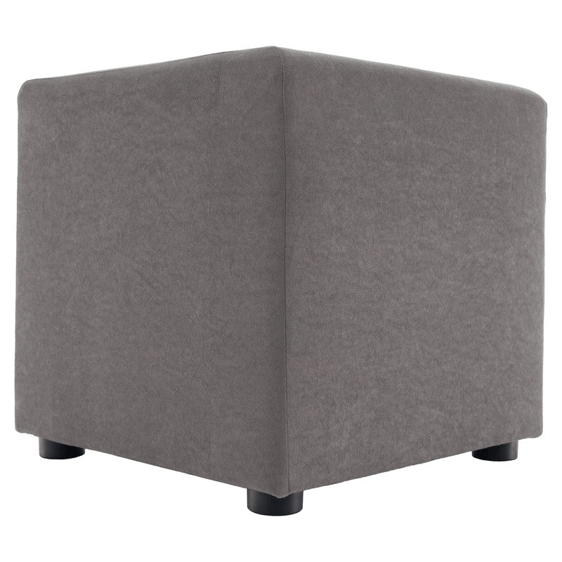 Casa si Gradina - Mobilier - Scaune si fotolii - Tabureti - Taburet, tesatura Alova, gri, REGOR - Infinity.ro