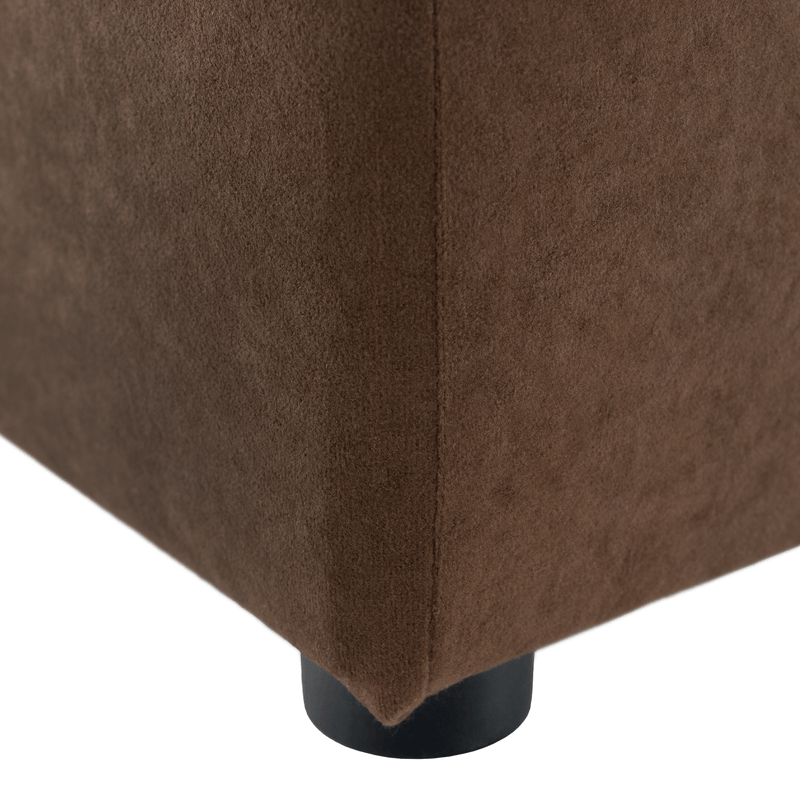Casa si Gradina - Mobilier - Scaune si fotolii - Tabureti - Taburet, tesatura Alova, maro, REGOR - Infinity.ro