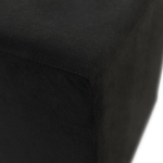 Casa si Gradina - Mobilier - Scaune si fotolii - Tabureti - Taburet, material Alova, negru, REGOR - Infinity.ro