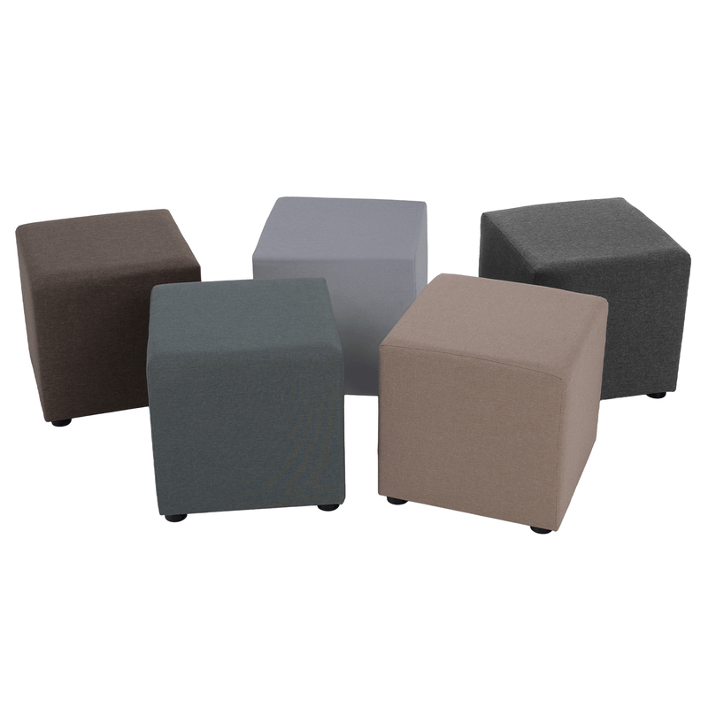 Casa si Gradina - Mobilier - Scaune si fotolii - Tabureti - Taburet, tesatura Savana, verde, REGOR - Infinity.ro