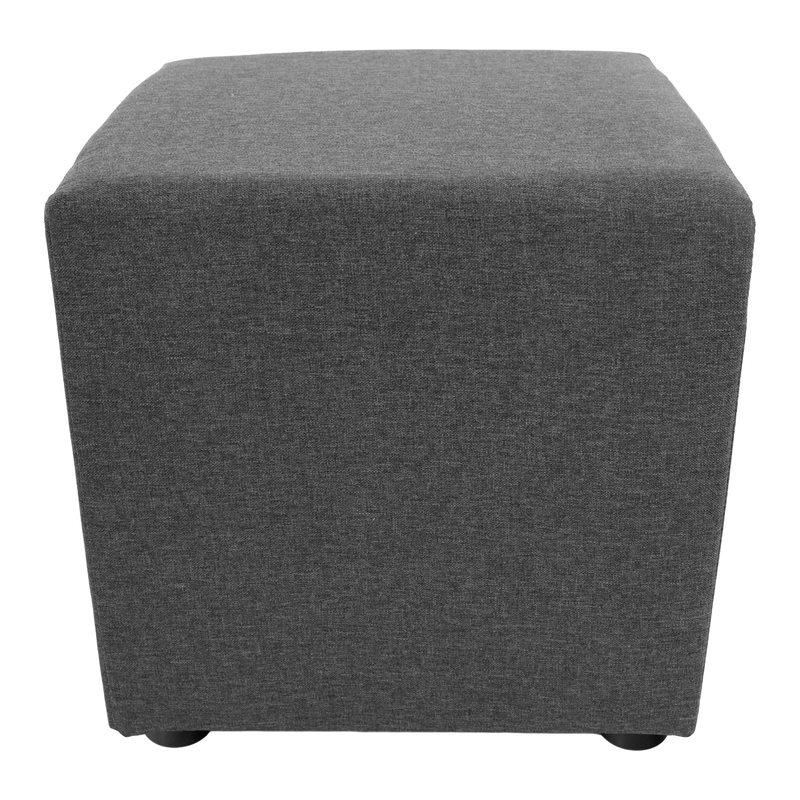 Casa si Gradina - Mobilier - Scaune si fotolii - Tabureti - Taburet, tesatura Savana, gri, REGOR - Infinity.ro