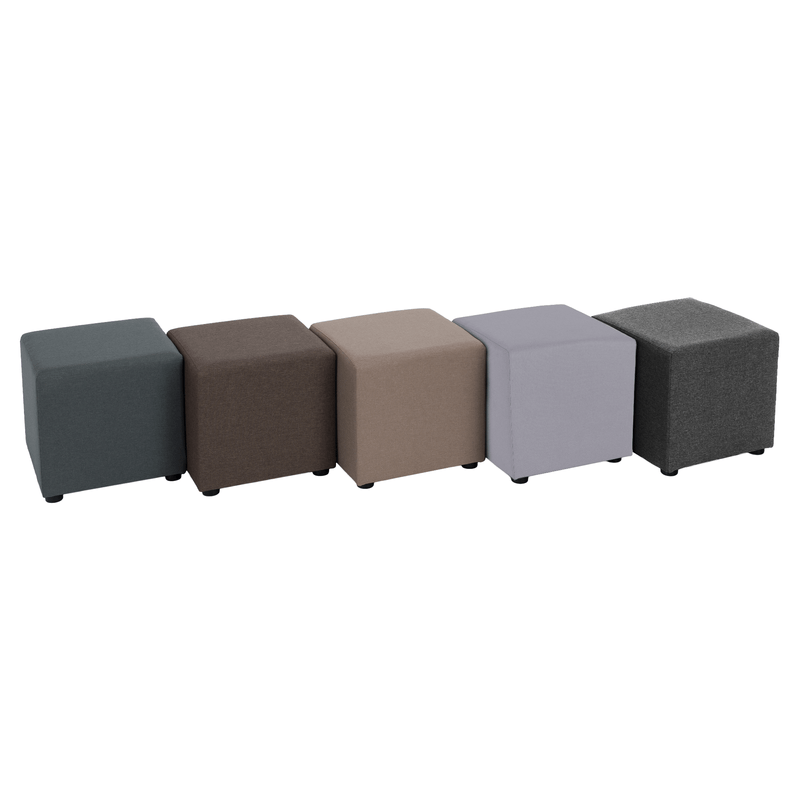 Casa si Gradina - Mobilier - Scaune si fotolii - Tabureti - Taburet, tesatura Savana, verde, REGOR - Infinity.ro