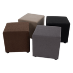 Casa si Gradina - Mobilier - Scaune si fotolii - Tabureti - Taburet, tesatura Alova, bej, REGOR - Infinity.ro
