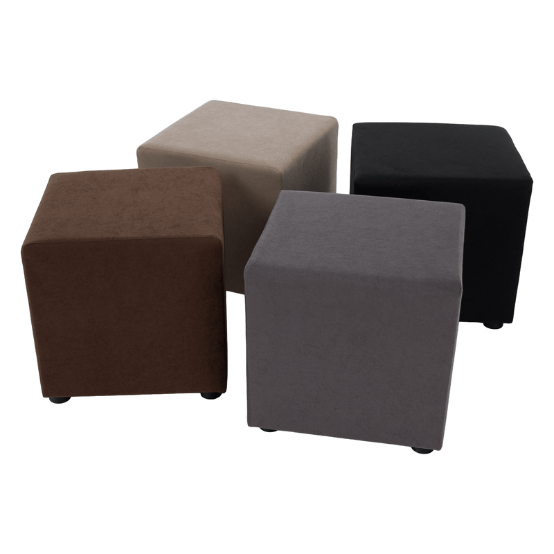 Casa si Gradina - Mobilier - Scaune si fotolii - Tabureti - Taburet, tesatura Alova, bej, REGOR - Infinity.ro