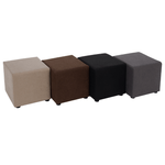 Casa si Gradina - Mobilier - Scaune si fotolii - Tabureti - Taburet, tesatura Alova, bej, REGOR - Infinity.ro
